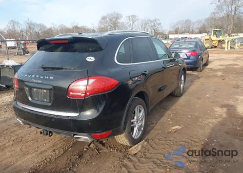 2013 Porsche Cayenne Diesel z USA, uszkodzony, nr VIN WP1AF2A23DLA40994